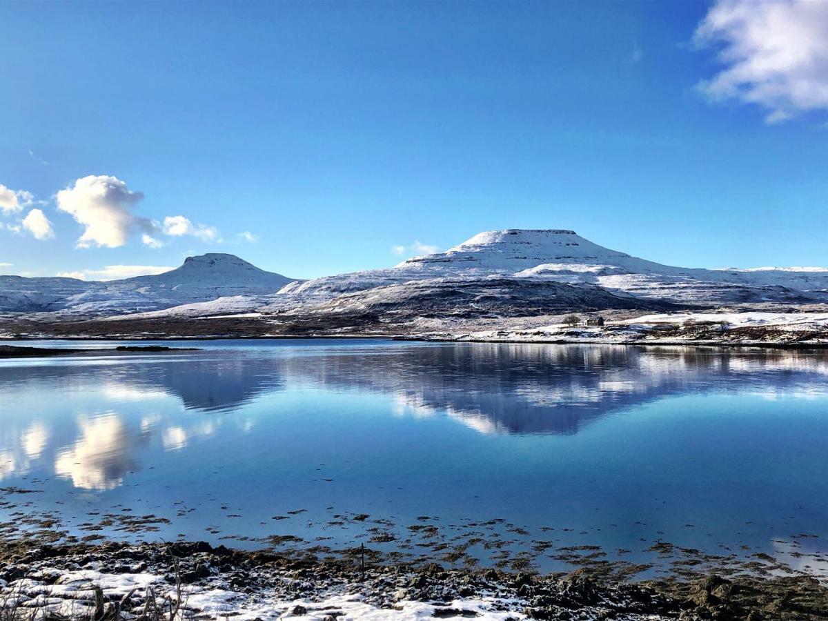 Отель Skye Eco Bells Данвеган Экстерьер фото