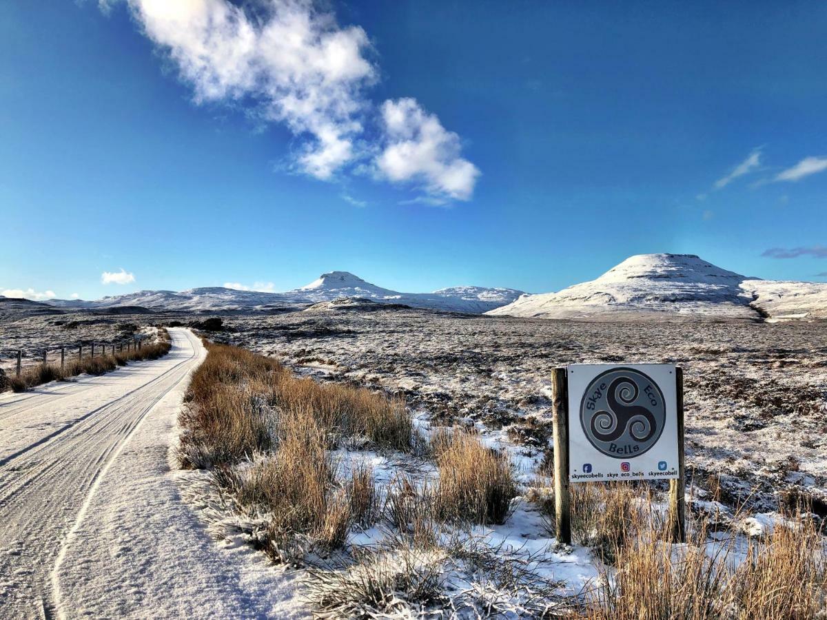 Отель Skye Eco Bells Данвеган Экстерьер фото