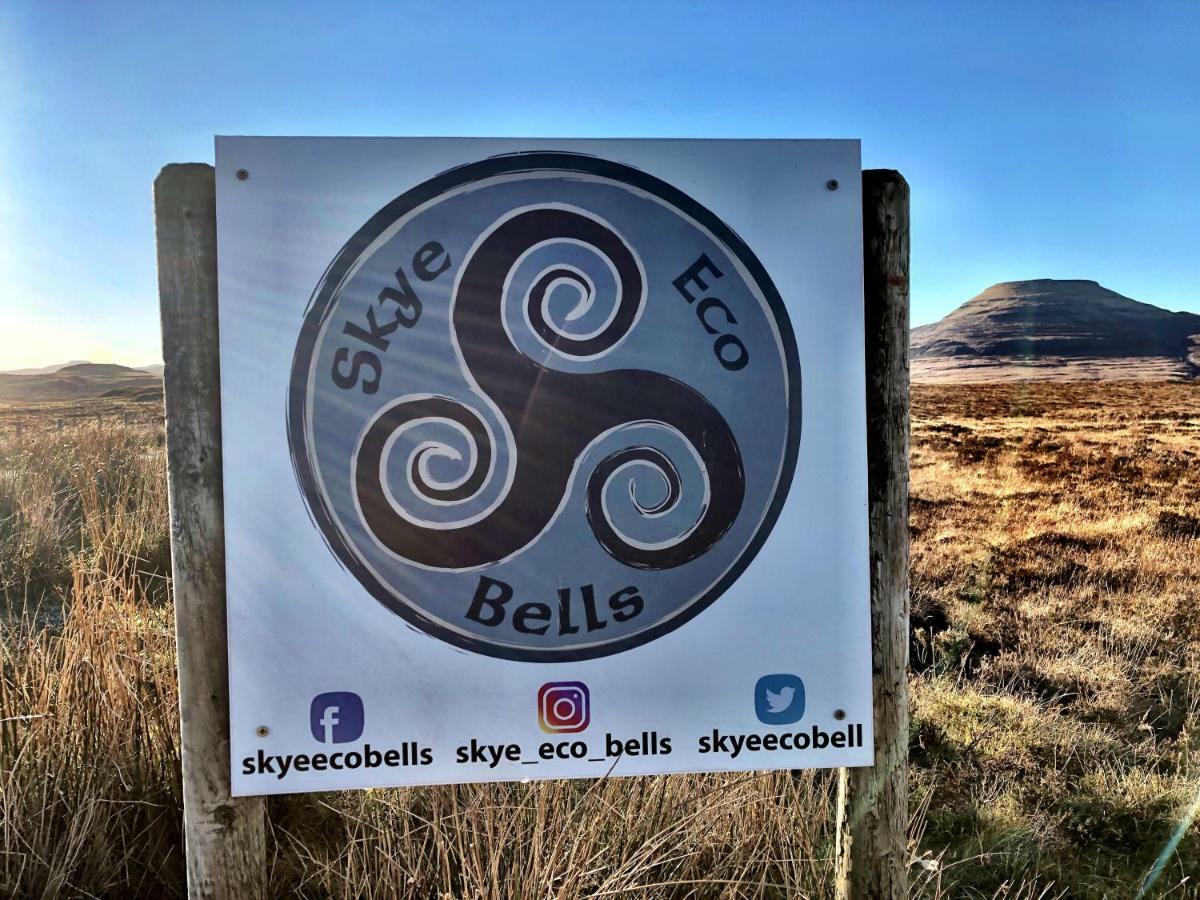 Отель Skye Eco Bells Данвеган Экстерьер фото